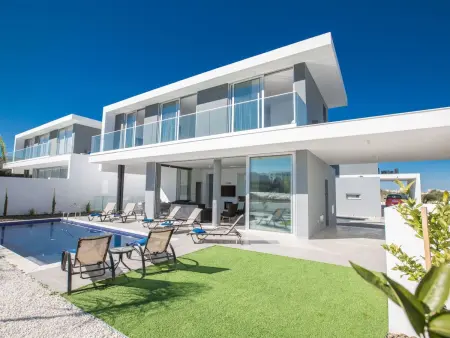 Location maison à Protaras, Atemberaubende Villa Olivine mit Meerblick
