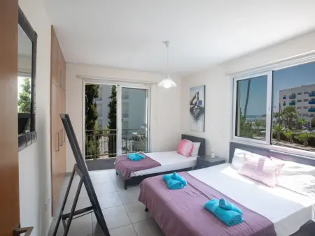 Villa Protaras Perle PG08 – Piscine privée à 50 m de la plage : photo 13