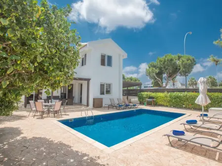Villa 3 chambres avec piscine privée à Protaras : photo 2