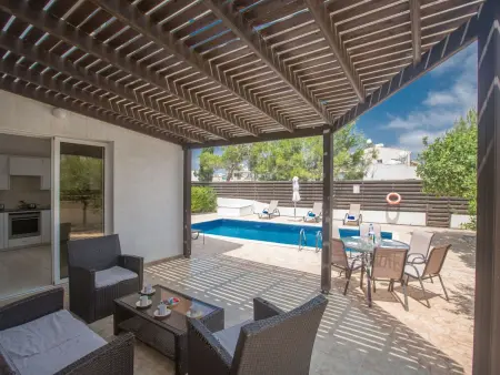 Villa 3 chambres avec piscine privée à Protaras : photo 5
