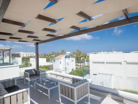 Villa 4 chambres avec piscine privée à Protaras : photo 19