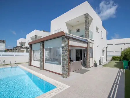 Villa 4 chambres avec piscine privée à Protaras : photo 23
