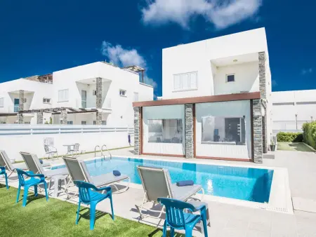 Villa 4 chambres avec piscine privée à Protaras : photo 24