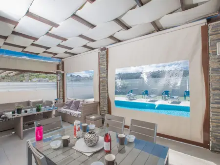 Villa 4 chambres avec piscine privée à Protaras : photo 25