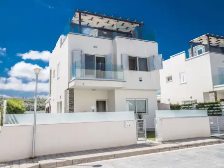Villa 4 chambres avec piscine privée à Protaras : photo 27