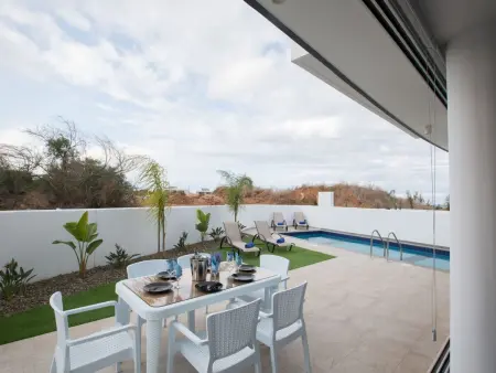 Villa contemporaine 2 chambres avec piscine privée à Protaras : photo 5