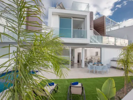 Villa contemporaine 2 chambres avec piscine privée à Protaras : photo 20