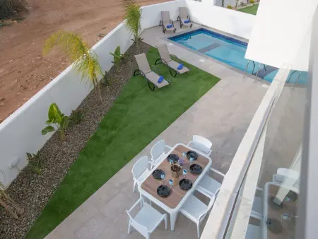 Villa contemporaine 2 chambres avec piscine privée à Protaras : photo 22