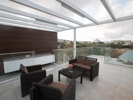 Villa contemporaine 2 chambres avec piscine privée à Protaras : photo 23