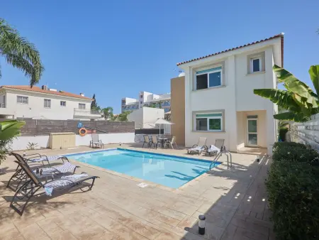 Location maison à Protaras, Hübsche Villa mit 3 Schlafzimmern und privatem Pool