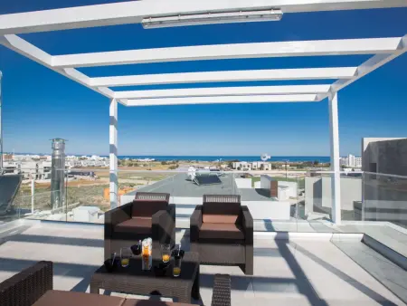Villa contemporaine Protaras, piscine privée et terrasse : photo 5