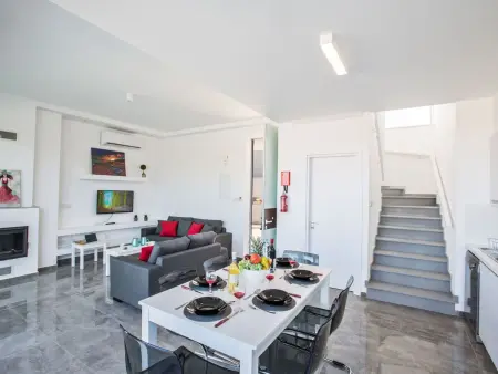 Villa contemporaine Protaras, piscine privée et terrasse : photo 6