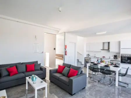 Villa contemporaine Protaras, piscine privée et terrasse : photo 8