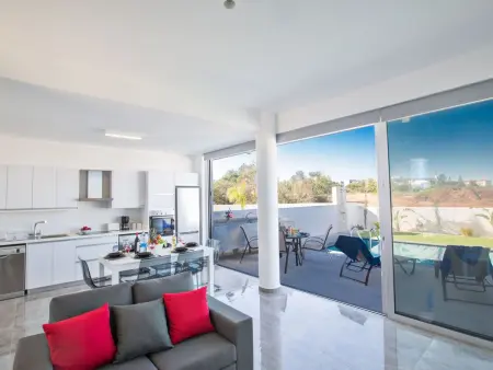 Villa contemporaine Protaras, piscine privée et terrasse : photo 10