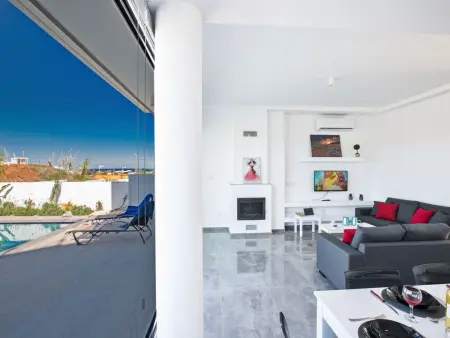 Villa contemporaine Protaras, piscine privée et terrasse : photo 11