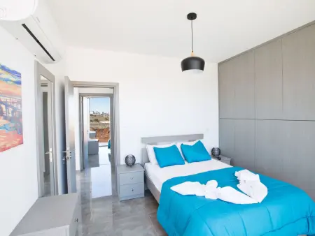 Villa contemporaine Protaras, piscine privée et terrasse : photo 12
