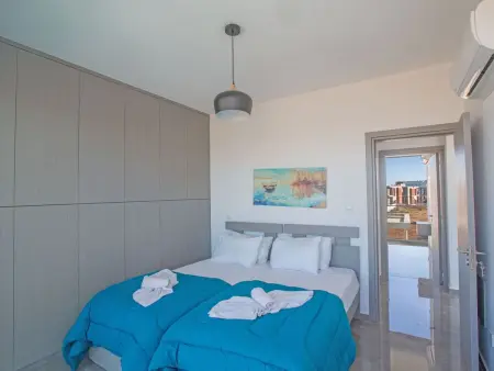 Villa contemporaine Protaras, piscine privée et terrasse : photo 13