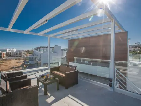 Villa contemporaine Protaras, piscine privée et terrasse : photo 17