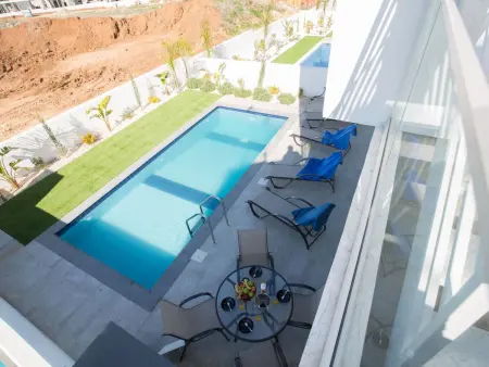 Villa contemporaine Protaras, piscine privée et terrasse : photo 18