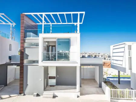 Villa contemporaine Protaras, piscine privée et terrasse : photo 20