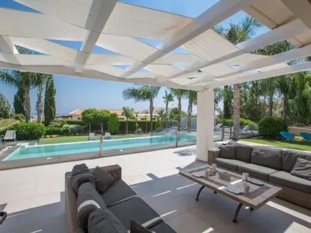 Villa 4 chambres avec piscine privée à Protaras : photo 20