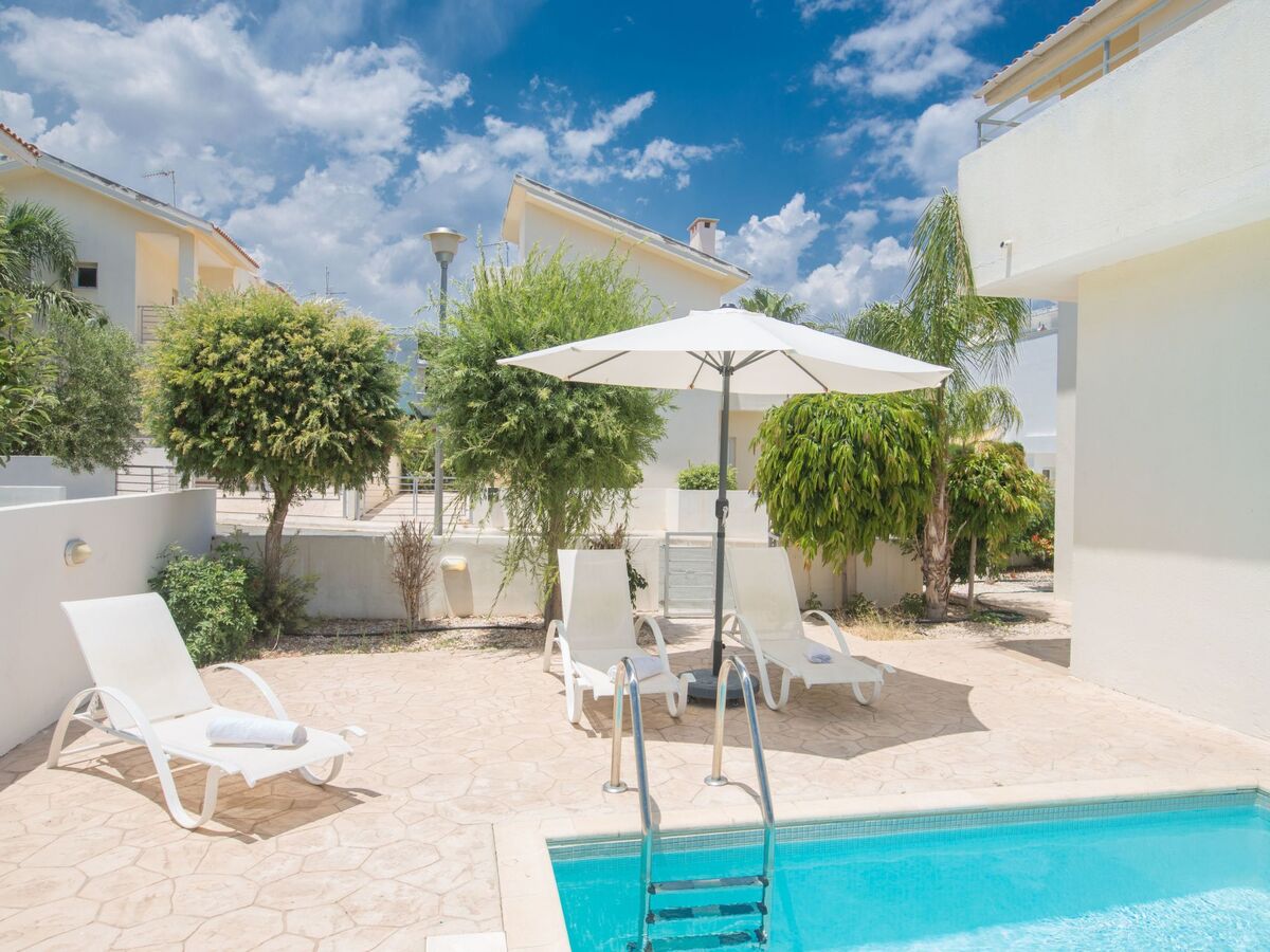 Helle Ferienvilla mit Pool, Maison 7 personnes à Protaras - Photo 22