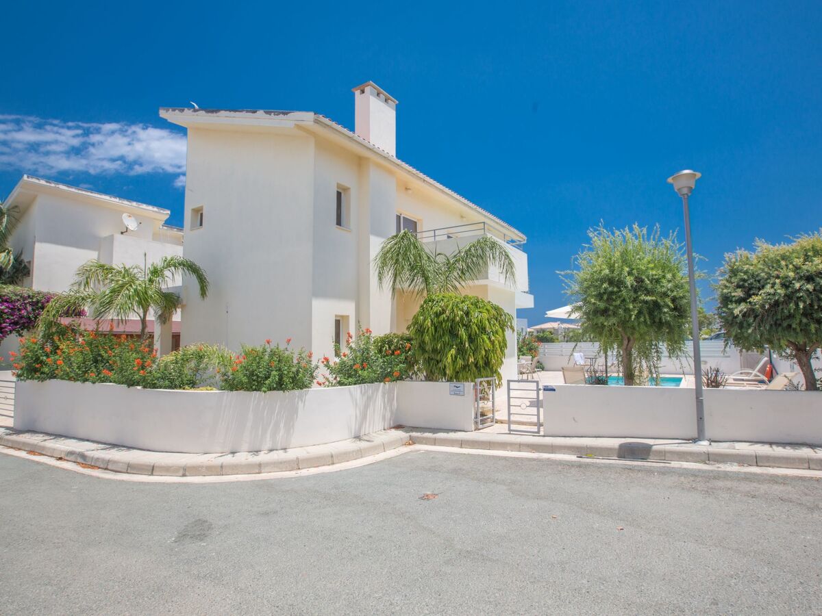 Helle Ferienvilla mit Pool, Maison 7 personnes à Protaras - Photo 23