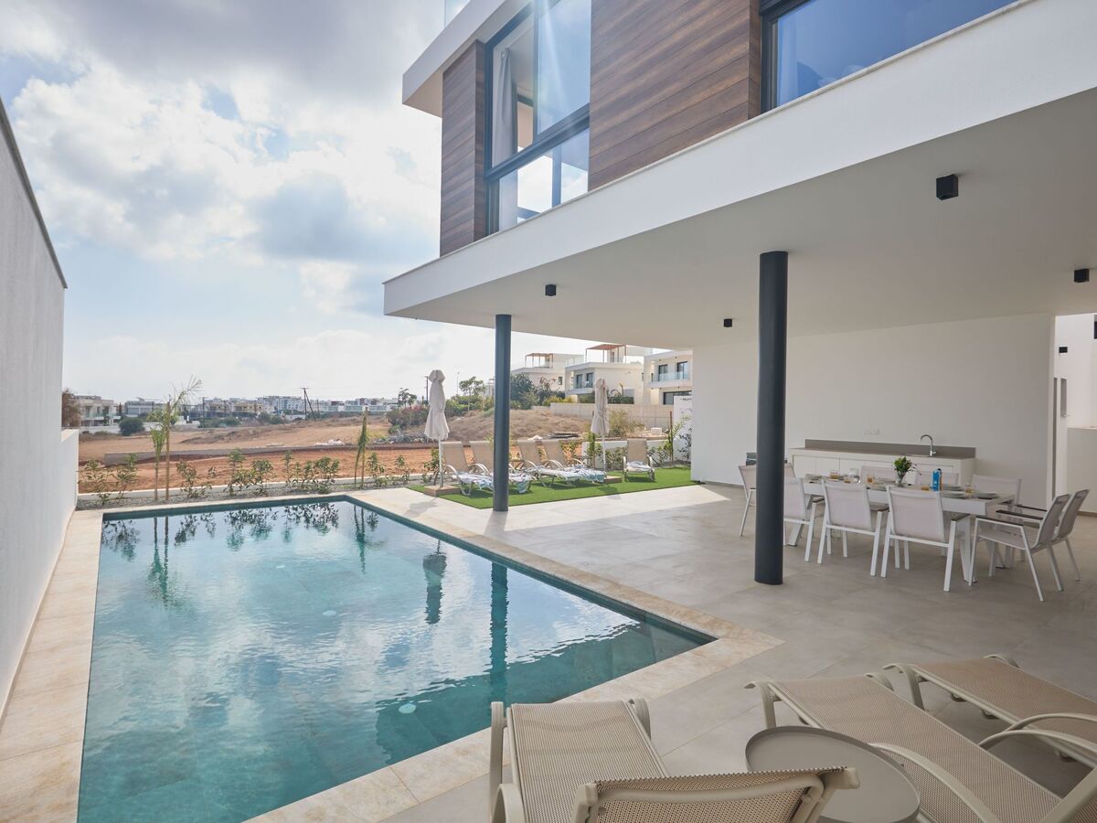 Protaras Aqua Pearl Villa AQ11 im Zentrum, Maison 10 personnes à Protaras - Photo 5