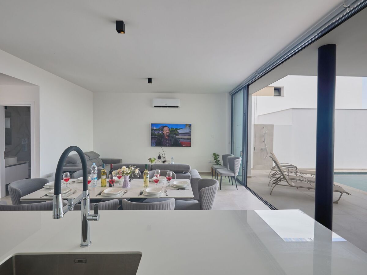 Protaras Aqua Pearl Villa AQ11 im Zentrum, Maison 10 personnes à Protaras - Photo 12