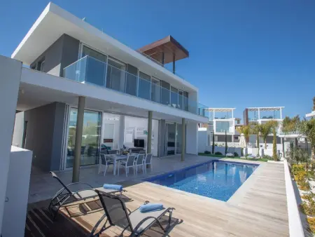 Location maison à Protaras, Schöne Villa Olivine Pearl OL5 mit Garten