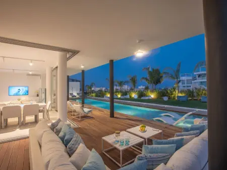 Villa Olivine : 4 chambres avec piscine et vue mer à Protaras : photo 28