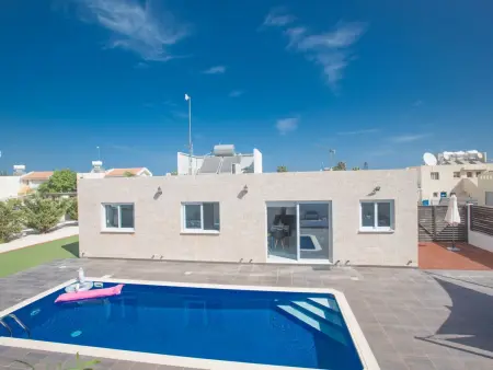 Villa 3 chambres avec piscine privée à Protaras : photo 3