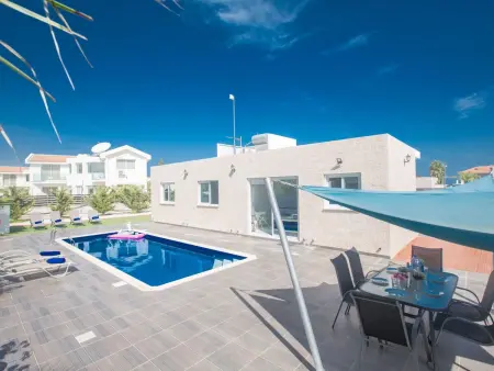 Villa 3 chambres avec piscine privée à Protaras : photo 4