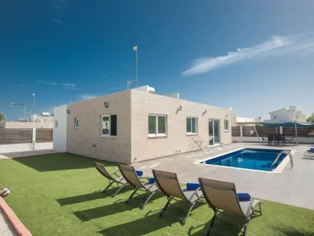 Villa 3 chambres avec piscine privée à Protaras : photo 6