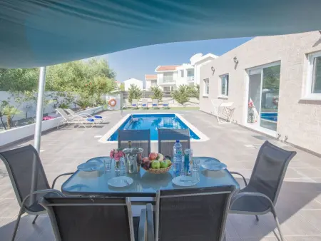 Villa 3 chambres avec piscine privée à Protaras : photo 22