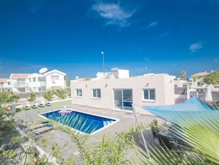Villa 3 chambres avec piscine privée à Protaras : photo 23