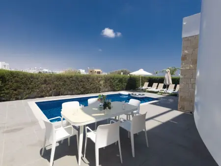 Villa Vie Bleu - 3 chambres avec piscine à Protaras : photo 4