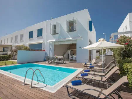 Villa 4 chambres Protaras, piscine privée et vue mer : photo 3