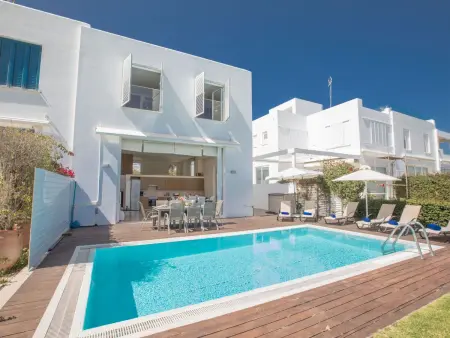 Villa 4 chambres Protaras, piscine privée et vue mer : photo 4