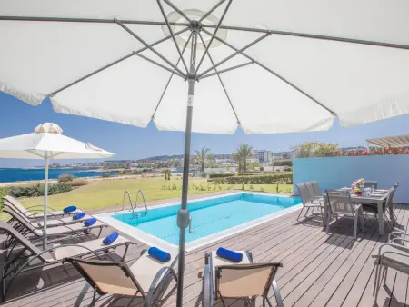 Villa 4 chambres Protaras, piscine privée et vue mer : photo 5