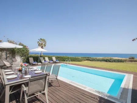 Villa 4 chambres Protaras, piscine privée et vue mer : photo 6