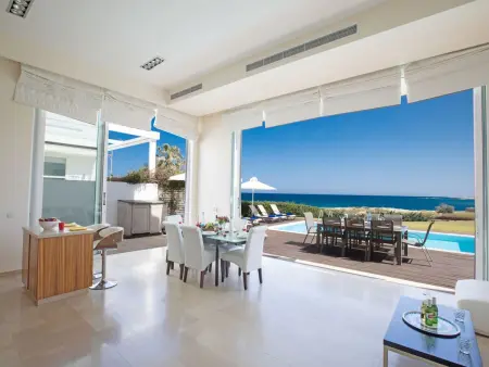 Villa 4 chambres Protaras, piscine privée et vue mer : photo 10