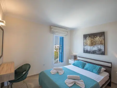 Villa 4 chambres Protaras, piscine privée et vue mer : photo 14