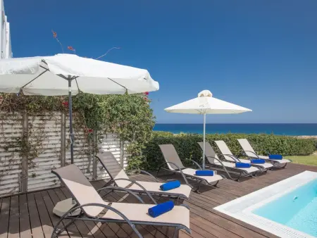 Villa 4 chambres Protaras, piscine privée et vue mer : photo 20