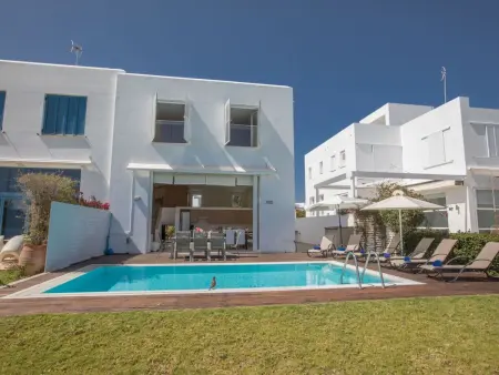 Villa 4 chambres Protaras, piscine privée et vue mer : photo 21