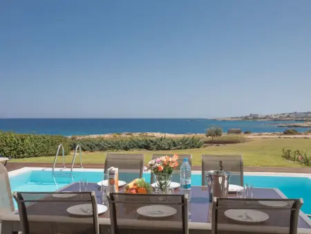Villa 4 chambres Protaras, piscine privée et vue mer : photo 23