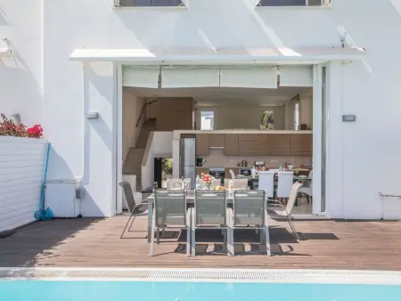 Villa 4 chambres Protaras, piscine privée et vue mer : photo 24