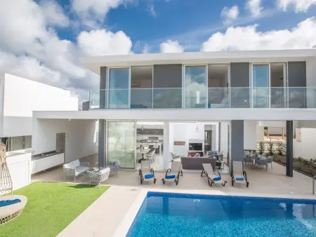 Villa contemporaine 3 chambres avec piscine privée à Protaras : photo 4