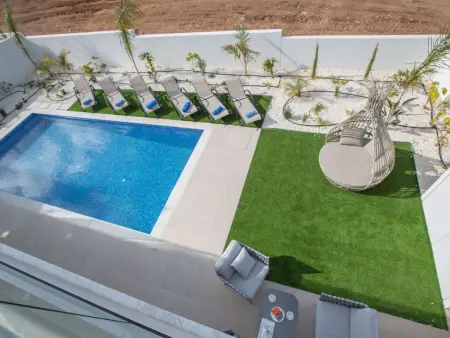 Villa contemporaine 3 chambres avec piscine privée à Protaras : photo 5
