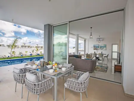 Villa contemporaine 3 chambres avec piscine privée à Protaras : photo 10